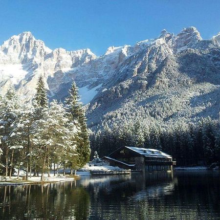 Chalet Al Lago San Vito di Cadore Esterno foto