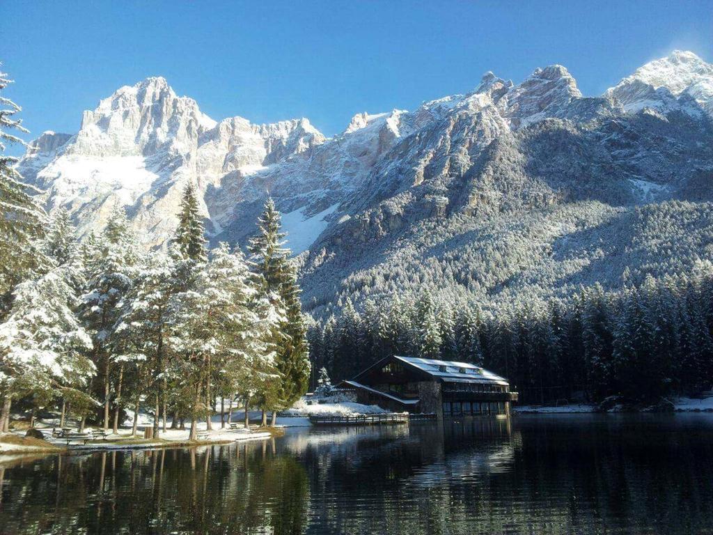 Chalet Al Lago San Vito di Cadore Esterno foto