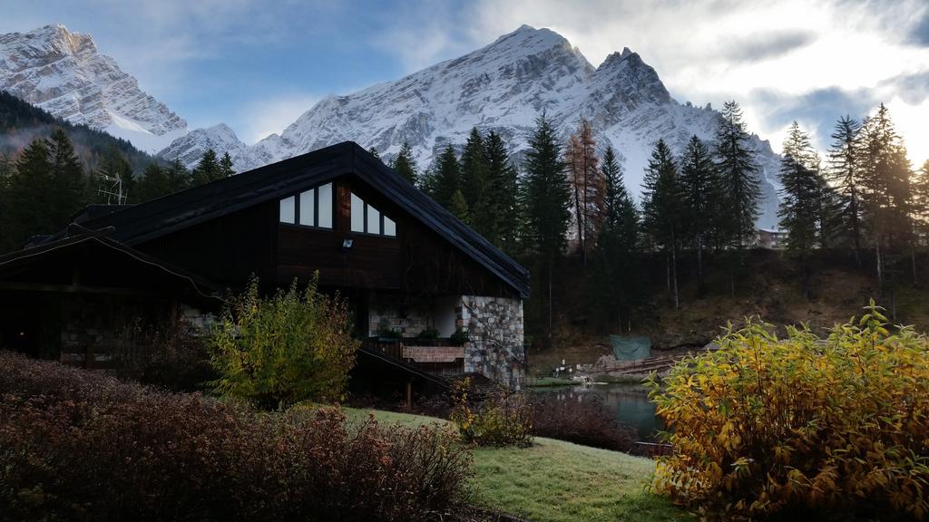 Chalet Al Lago San Vito di Cadore Esterno foto