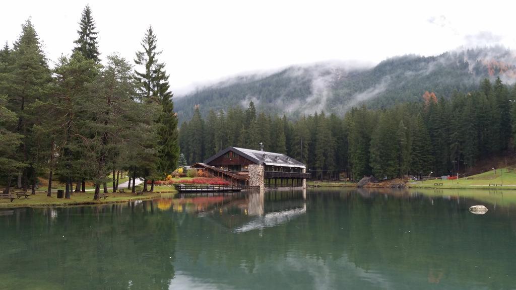 Chalet Al Lago San Vito di Cadore Esterno foto