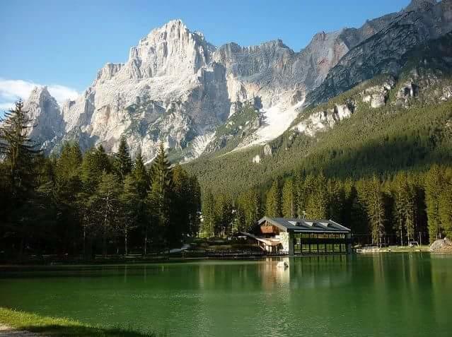 Chalet Al Lago San Vito di Cadore Esterno foto
