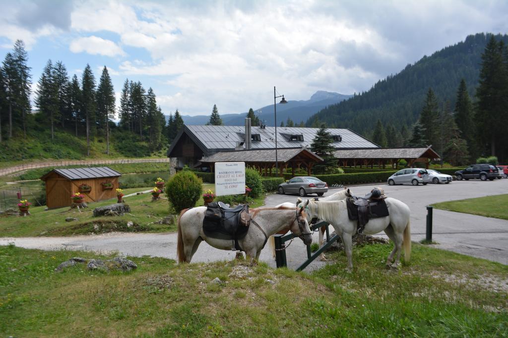 Chalet Al Lago San Vito di Cadore Esterno foto