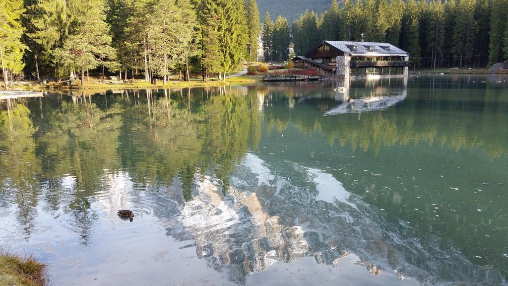 Chalet Al Lago San Vito di Cadore Esterno foto
