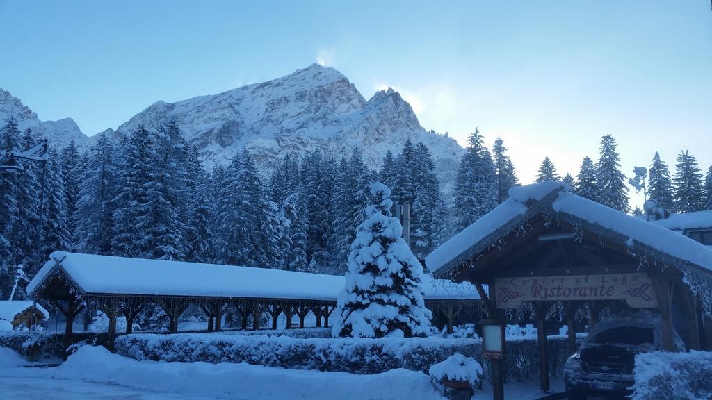 Chalet Al Lago San Vito di Cadore Esterno foto
