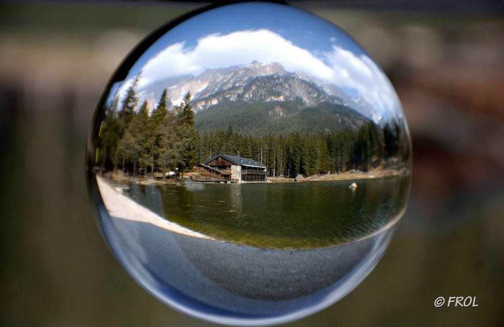 Chalet Al Lago San Vito di Cadore Esterno foto