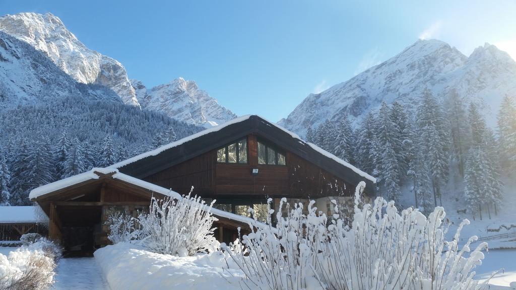 Chalet Al Lago San Vito di Cadore Esterno foto