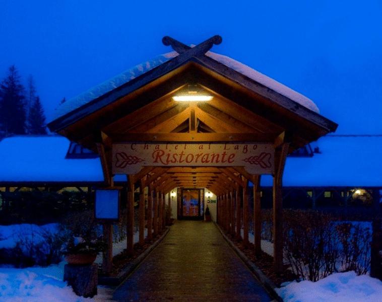 Chalet Al Lago San Vito di Cadore Esterno foto