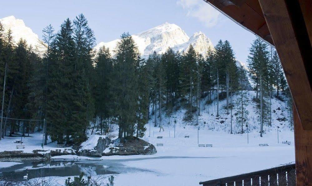 Chalet Al Lago San Vito di Cadore Esterno foto